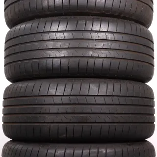 Sommerräder 20 Zoll Audi e-tron GE & Q8 etron Original Felgen 4KE601025 Sommerreifen 255/50R20 109H XL AO Bridgestone Alenza 001 5-Doppelspeichen-Edge-Design Titanoptik AUDI SPORT - Bild 10