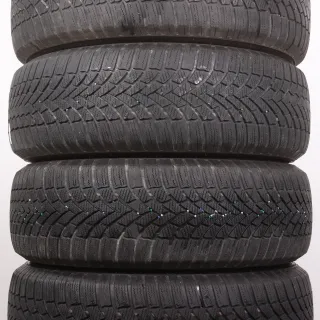 Winterräder 18 Zoll Audi Q5 GU Original Felgen 8MA601025Q Winterreifen DOT25 5 & 6mm 235/60R18 107H XL R0 Bridgestone Blizzak LM-005 10-Speichen silber 7x18ET34 - Bild 10