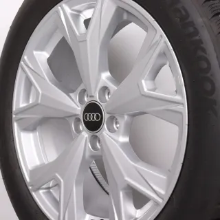 Winterräder 17 Zoll Audi A1 Allstreet & CityCarver Original Felgen 82A601025S Winterreifen DOT24 volles Profil 205/55R17 95V XL AO Hankook Winter i*cept evo2 NEU DEMO - Bild 7