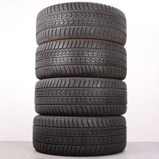 Winterräder 20 Zoll Audi Q7 SQ7 4M Original Felgen 4M0601025DT Winterreifen DOT24 8mm 285/45R20 112V XL AO Goodyear Ultra Grip 8 Performance SUV silber 9x20ET28 RDK - Bild 9