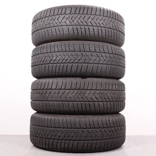Winterräder 18 Zoll VW Tiguan CT & Tayron R4 Original Felgen 571601025K Winterreifen DOT24 7-7,5mm 235/55R18 104H XL AO Pirelli Sotttotero 3 Napoli 7,5x18ET40 5x112 RDK - Bild 9