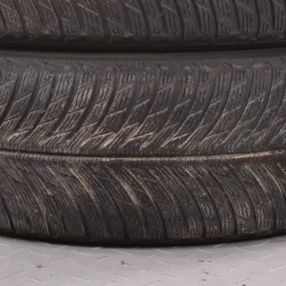 2x Winterreifen Michelin Pilot Alpin 5 245/45R19 102V XL AO DOT22 5mm 2454519 Winterräder - Bild 4