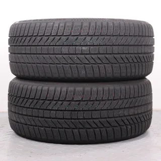 2x Winterreifen 225/40R18 92V XL Continental Winter Contact TS870P DOT21 5,5-6mm - Bild 2