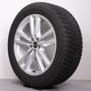 Winterräder 20 Zoll Audi Q7 SQ7 4M Original Alufelgen 4M0601025G Winterreifen DOT23 7,5mm 255/50R20 109H XL AO Bridgestone Blizzak LM-80 EVO - Bild 6
