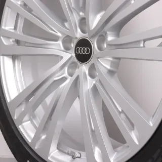 Winterräder 20 Zoll Audi A8 S8 4N D5 Original Felgen 4N0601025Q Winterreifen DOT19 demontiert von Neuwagen 265/40R20 104V XL AO Goodyear Ultragrip Performance GEN-1 9x20ET40 RDK - Bild 7