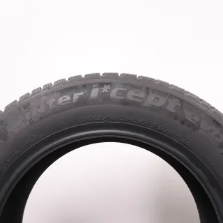 4x Winterreifen Hankook Winter i*cept evo 205/60R16 92H AO DOT18 volles Profil UNBENUTZT DEMO 2056016 - Bild 5