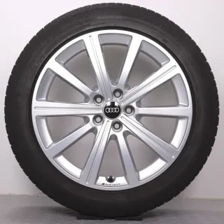 Winterräder 19 Zoll Audi RSQ3 F3 Original Felgen AUDI SPORT 83A601025AB Winterreifen DOT21 5,5-6mm 225/50R19 100V XL AO Continental Winter Contact TS860S - Bild 4