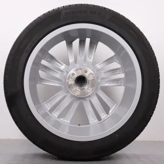 Winterräder 20Zoll Audi Q5 SQ5 FY Original Felgen 80A601025L Winterreifen 8mm DOT24 255/45R20 101V AO Continental Winter Contact TS850P SUV 5-Designspeichen 8x20ET39 NEUWERTIG - Bild 8