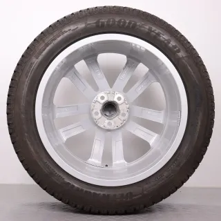 Winterräder 20 Zoll Audi Q7 SQ7 4M Original Felgen 4M0601025DA Winterreifen DOT24 7,5-8mm 285/45R20 112V XL AO Goodyear Ultra Grip 8 Performance SUV silber 9x20ET28 - Bild 8