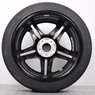 Sommerräder 18 Zoll Mercedes-Benz A-Klasse W177 V177 B-Klasse W247 CLA-Klasse C118 X118 Original Felgen A1774011500 Sommerreifen 225/45R18 95W XL Hankook 7,5x18ET49 - Bild 8