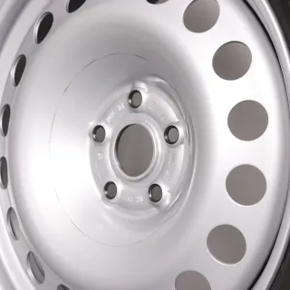 Winterräder 18 Zoll VW ID. Buzz Original Stahlfelgen 8x18ET45 & 8,5x18ET56 Winterreifen DOT24&25 8-8,5mm 235/60R18 &255/55R18 Continental Winter Contact TS850P Conti-Seal - Bild 7