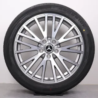 Sommerräder 18 Zoll Mercedes-Benz A-Klasse W177 B-Klasse W247 CLA-Klasse W118 V118 Original Felgen A1774010600 Sommerreifen 225/45R18 95W XL Goodride Zuper Eco Z-107 - Bild 3
