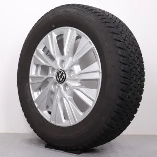 Winterräder 17Zoll VW T7 ST Multivan Original Felgen Dundrod Winterreifen 215/60R17C DOT25 Bridgestone Blizzak W810 NEUWERTIG - Bild 8