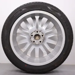 Winterräder 19 Zoll Audi A6 S6 4G C7 Original Felgen Competition sLine 4G0601025P Winterreifen DOT23 235/45R19 99V XL Goodride Snowmaster SW608 - Bild 10