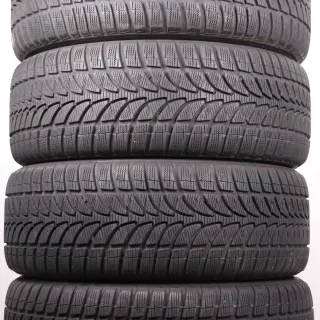 Winterräder 20 Zoll Audi Q7 SQ7 4M Original Alufelgen 4M0601025G Winterreifen DOT24 8,5mm 255/50R20 109H XL AO Bridgestone Blizzak LM-80 EVO - Bild 10