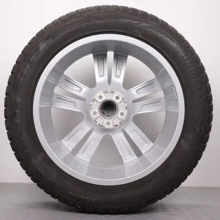 Winterräder 20 Zoll Audi Q7 SQ7 4M Original Alufelgen 4M0601025G Winterreifen DOT23 8mm 255/50R20 109H XL AO Bridgestone Blizzak LM-80 EVO RDK - Bild 7