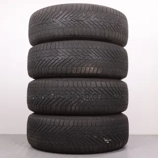 Winterräder 18 Zoll Audi Q5 GU Original Felgen 8MA601025Q Winterreifen DOT24 2x 5mm / 2x 6-6,5mm 235/60R18 107H XL R0 Pirelli Scorpion Winter 2 10-Speichen silber 7x18ET34 5x112 - Bild 9