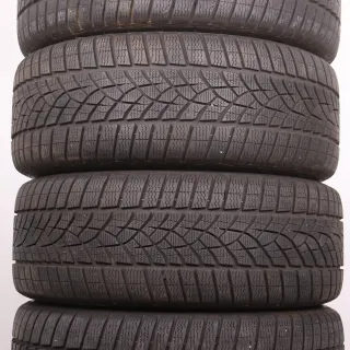 Winterräder 20 Zoll Audi A8 S8 4N D5 Original Felgen 4N0601025Q Winterreifen 7-7,5mm DOT24 265/40R20 104V XL AO Goodyear Ultragrip Performance GEN-1 Silber 9x20ET40 RDK - Bild 10