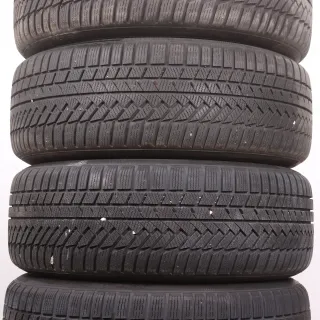 Winterräder 20 Zoll Audi A6 S6 4K C8 Original Felgen 4K0601025K Winterreifen 7,5mm DOT23 255/40R20 101W XL AO Continental Winter Contact TS 850 P 5-Arm Design RDK - Bild 14