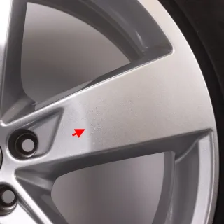 Winterräder 20 Zoll Audi A6 S6 4K C8 Original Felgen 4K0601025K Winterreifen 7,5-8mm DOT22 255/40R20 101W XL AO Continental Winter Contact TS 850 P 5-Arm Design RDK - Bild 9