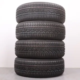 4x Winterreifen Hankook Winter i*cept evo 205/60R16 92H AO DOT18 volles Profil UNBENUTZT DEMO 2056016 - Bild 2