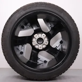 Winterräder 20 Zoll Audi e-tron GT + RS Original Felgen 4J3601025F & 4J3601025H Winterreifen DOT25 7,5mm245/45R20 & 285/40R20 Pirelli P Zero Winter 9x20ET54 & 11x20ET60 RDK - Bild 11