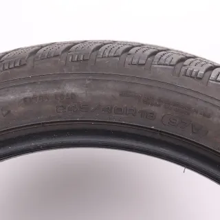 1x Winterreifen Goodyear Ultragrip Performance 3 245/40R18 97V XL DOT3023 5-5,5mm 245 40 18 - Bild 5