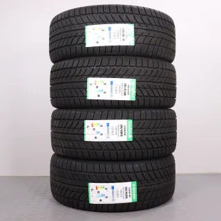 Winterräder 18 Zoll Audi A4 8W B9 Allroad Original Felgen 8W9601025B Winterreifen 245/45R18 100V XL Goodride SW608 5 Paralellspeichen Design Schwarz 7,5x18ET29 - Bild 9