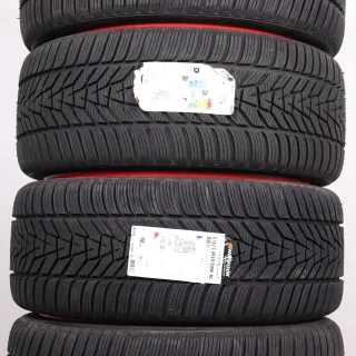 Winterräder 19 Zoll Audi A4 S4 8W B9 Original Felgen 8W0601025EA Winterreifen Hankook Winter i*cept EVO3 245/35R19 93W XL 5-V Speichen AUDI SPORT Titanoptik NEU - Bild 12