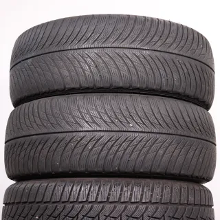 Winterräder 18 Zoll Mercedes C-Klasse W205 S205 C205 A205 Original Felgen A2054012802 & A2054012902 Reifen Michelin & Dunlop 225/45R18 & 245/40R18 RDK - Bild 9