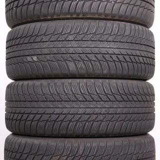 Winterräder 18 Zoll Mercedes-Benz A-& B-Klasse W177 W247 CLA C118 X118 Original Felgen A1774010600 Winterreifen 6-7mm DOT23&24 225/45R18 91H MO Bridgestone Blizzak LM-001 - Bild 10