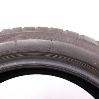 4x Winterreifen Bridgestone Blizzak LM001 225/45R18 91H MO DOT24 4,5mm 2254518 - Bild 6