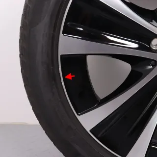 Winterräder 18 Zoll Mercedes-Benz E-Klasse W213 S213 A238 C238 Original Felgen A2134013700 Winterreifen 6mm DOT22 245/45R18 100V XL MOE Pirelli Winter Sottozero 3 5-Speichen - Bild 3