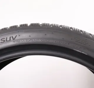 4x Winterreifen Hankook Winter i*cept evo 2 W320A 295/35R23 108W XL AO DOT 23 NEU 2953523 Winterräder - Bild 6