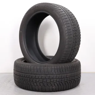 2x Winterreifen Hankook Winter i*cept evo2 225/45R18 91H MO DOT22&20 5-5,5mm 2254518 - Bild 1
