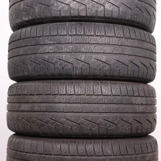Winterräder 18 Zoll VW Tiguan II & Allspace Original Felgen Sebring 5NA601025M Winterreifen 235/55R18 104H XL AO Pirelli Sottozero Winter 210 Serie 2 5mm - Bild 10