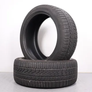 2x Winterreifen Continental Winter Contact TS860S 245/45R19 102H XL * MO DOT4024 7-7,5mm 2454519 - Bild 1
