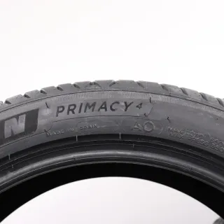 4x Sommerreifen Michelin Primacy 4 245/40R18 93H AO DOT25 ungfefahren -> volles Profil NEU DEMO - Bild 5