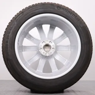 Winterräder 20 Zoll Audi Q8 SQ8 4M Original Felgen 4M8601025T Winterreifen 265/50R20 DOT19&23 5mm&8-8,5mm 111H XL AO Continental Winter Contact TS850P 5-V-Speichen-Design - Bild 10