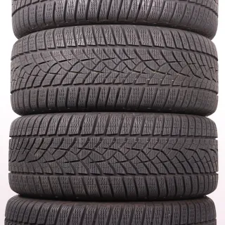 Winterräder 18 Zoll Audi A4 S4 8W B9 Original Felgen schwarz matt 8W0601025H Winterreifen 7mm DOT24 245/40R18 97V XL AO Goodyear Ultragrip Performance GEN-1 8x18ET40 - Bild 10