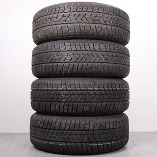 Winterräder 16 Zoll VW Touran II 5T Original Felgen Karlstad 5TA601025Q Winterreifen 205/60R16 96H XL Pirelli Sottozero 3 Seal-Inside DOT20&23 6mm & 6,5mm - Bild 9