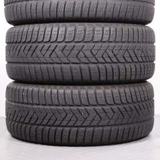 Winterräder 18 Zoll Audi A5 S5 F5 8W Original Felgen 8W0601025EE Winterreifen DOT22&23 245/40R18 97V XL AO Goodyear Ultragrip Performance GEN-1 Silber 8x18ET31 - Bild 15