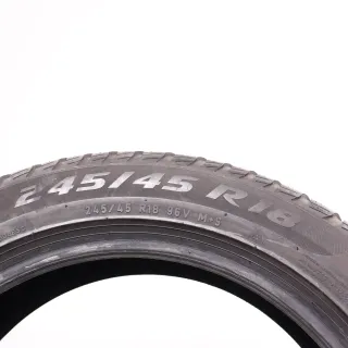 2x Winterreifen 245/45R18 96V Pirelli Sottozero 3 Seal-Inside DOT21 4mm 2454518 - Bild 6