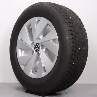 Winterräder 16 Zoll VW Passat 3J B9 Original Felgen 3J0601025 Winterreifen 215/60R16 95H Sealtech, (+) optimiert für Elektrofahrzeuge Goodyear Ultragrip Performance 3 Belmont 5x112 - Bild 6
