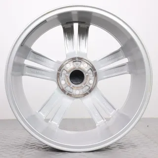 1x Alufelge 18 Zoll VW Tiguan 2 5NA Original Einzelfelge Ersatzfelge Sebring 5NA601025M silber 7x18ET43 5x112 57,1mm - Bild 4