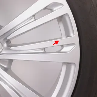 Winterräder 20 Zoll Audi A8 S8 4N D5 Original Felgen 4N0601025Q Winterreifen 5,5-6,5mm DOT23&24 265/40R20 104V XL AO Goodyear Ultragrip Performance GEN-1 Silber 9x20ET40 - Bild 8