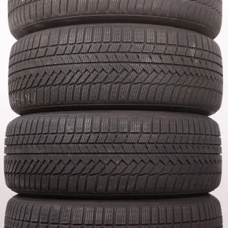 Winterräder 20 Zoll Audi A6 S6 4K C8 Original Felgen 4K0601025K Winterreifen 6,5mm DOT21 255/40R20 101W XL AO Continental Winter Contact TS 850 P 5-Arm Design RDK - Bild 10