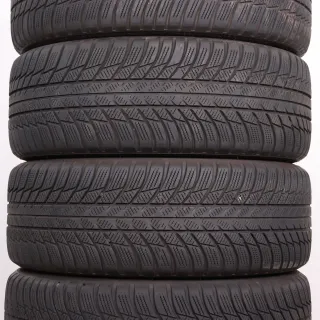 Winterräder 18 Zoll Mercedes-Benz A- / B-Klasse W177 W247 CLA C118 X118 Original Felgen A1774010600 Winterreifen 5mm DOT23&24 225/45R18 91H MO Bridgestone Blizzak LM-001 7,5x18ET49 - Bild 10