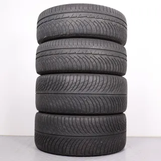 Winterräder 18 Zoll Mercedes C-Klasse W205 S205 C205 A205 Original Felgen A2054012802 & A2054012902 Reifen Michelin 5-5,5 225/45R18 & 245/40R18 RDK - Bild 13