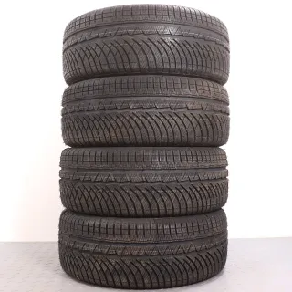 4x Winterreifen Michelin Pilot Alpin PA4 245/45R18 100V XL AO DOT19 volles Profil 2454518 - Bild 2